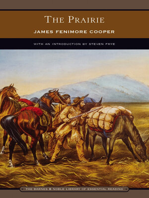 cover image of The Prairie (Barnes & Noble Library of Essential Reading)